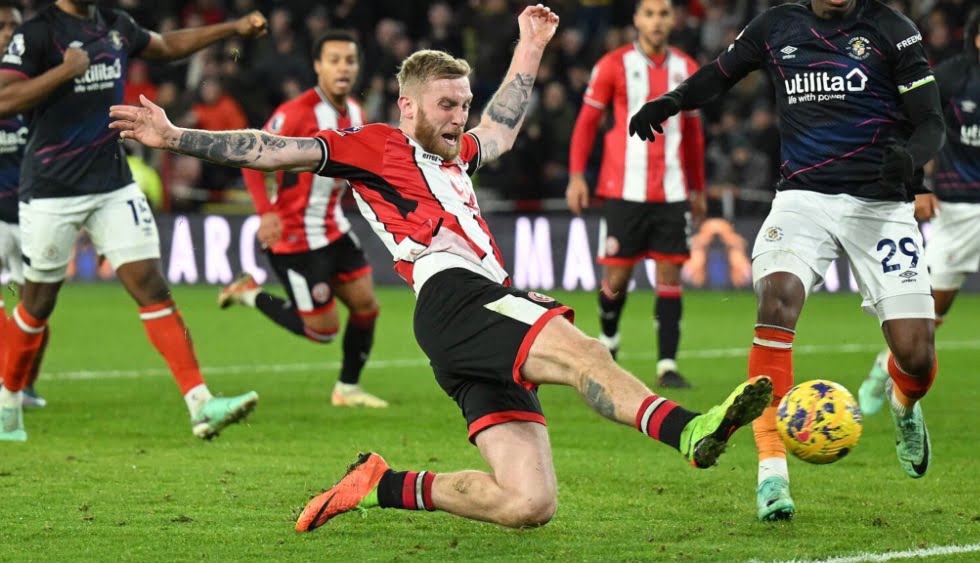 Nine of Oli McBurnie's 10 Premier League goals have come at Bramall Lane.