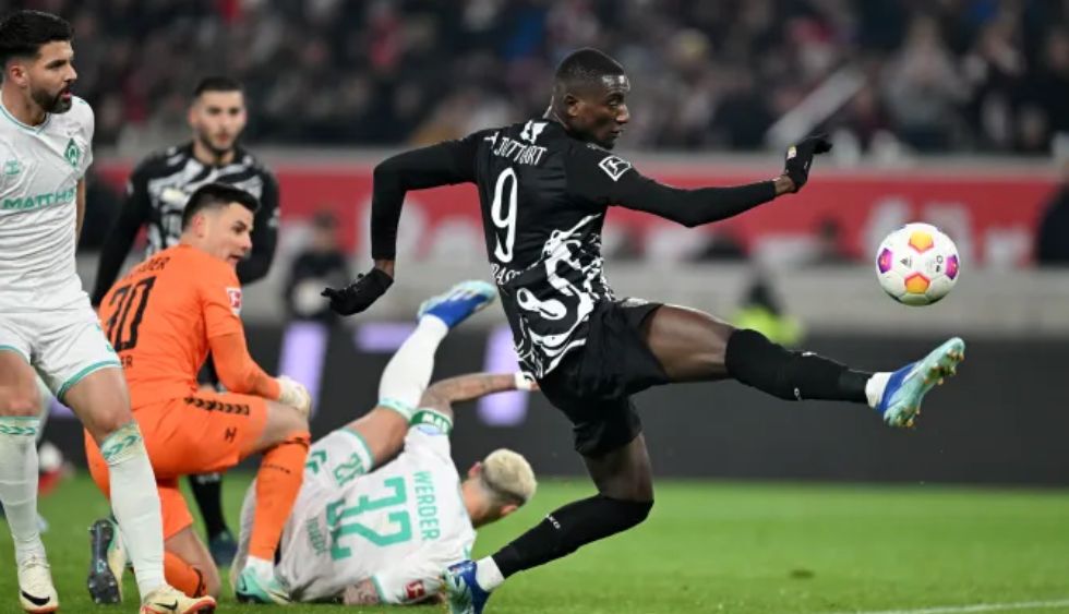 Guirassy has been banging goals in for fun in the Bundesliga