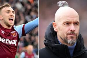 Hammers and Ten Hag