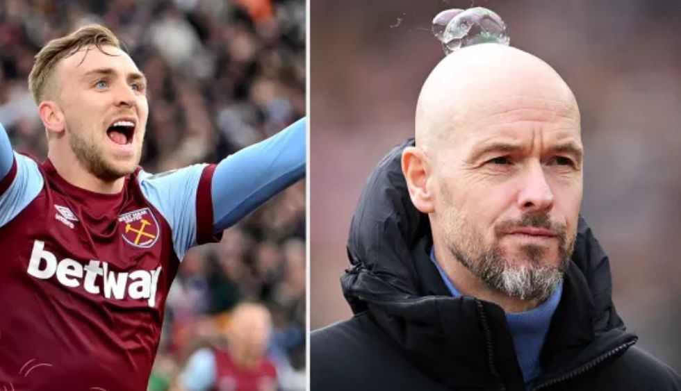 Hammers and Ten Hag