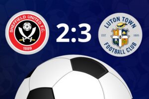 Sheffield United 2-3 Luton