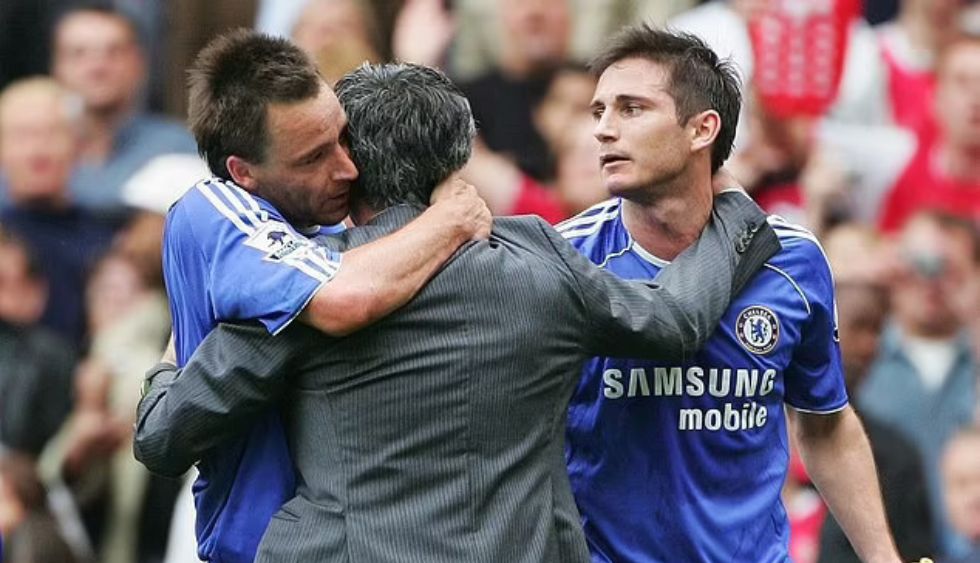 John Terry and Frank Lampard