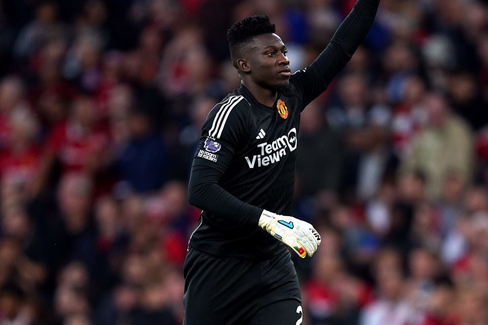 Andre Onana Manchester United