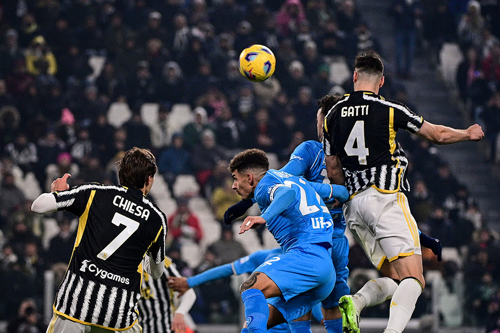 Federico Gatti goal Juventus vs Napoli