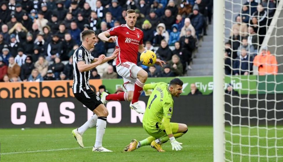 Chris Wood's hat-trick was more goals than he managed in 18 Premier League appearances for Newcastle at St James' Park