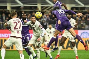 Fiorentina 1-0 Torino