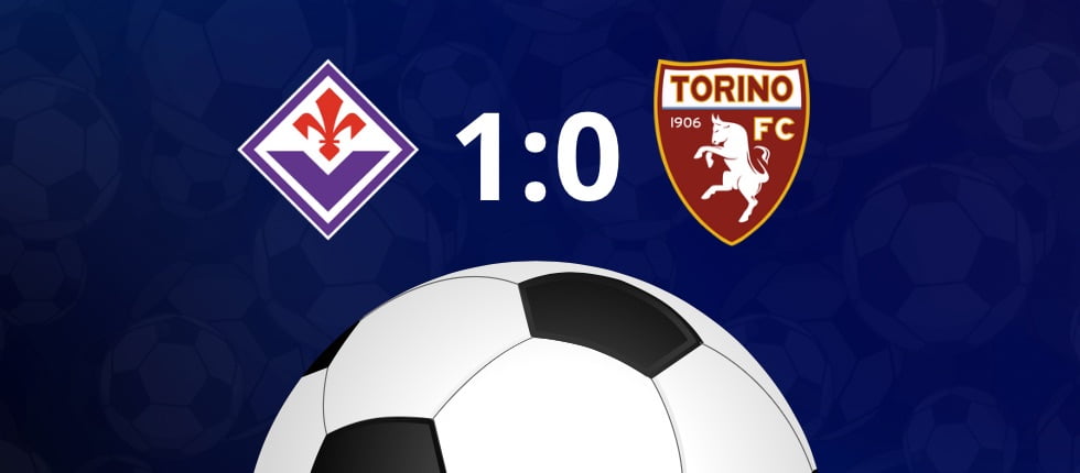 Fiorentina 1-0 Torino: