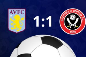 Aston Villa 1-1 Sheffield United