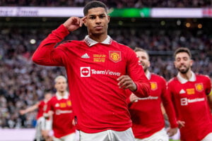 Marcus Rashford Manchester United