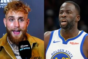 Jake Paul and Draymond Green