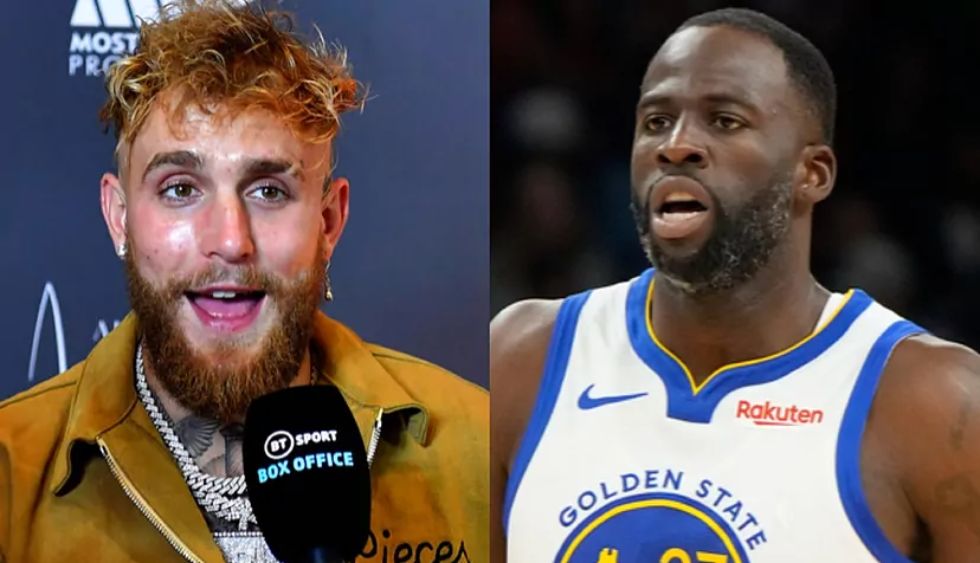 Jake Paul and Draymond Green