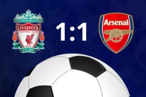 Liverpool 1-1 Arsenal