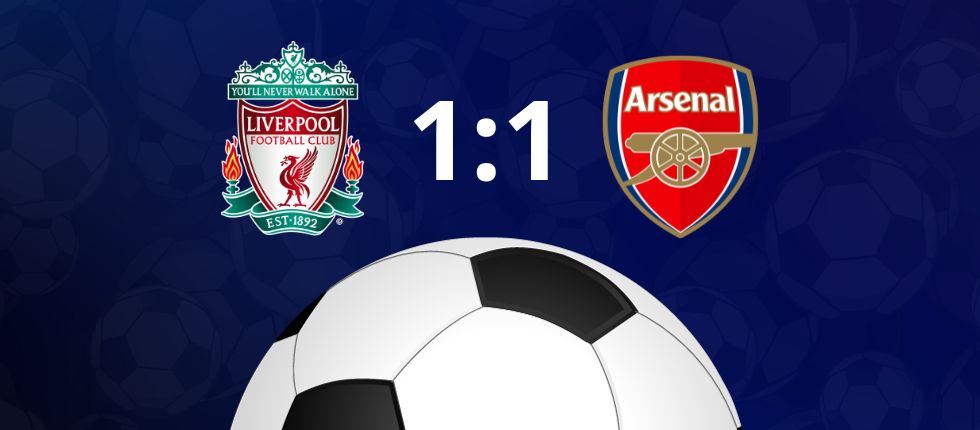 Liverpool 1-1 Arsenal