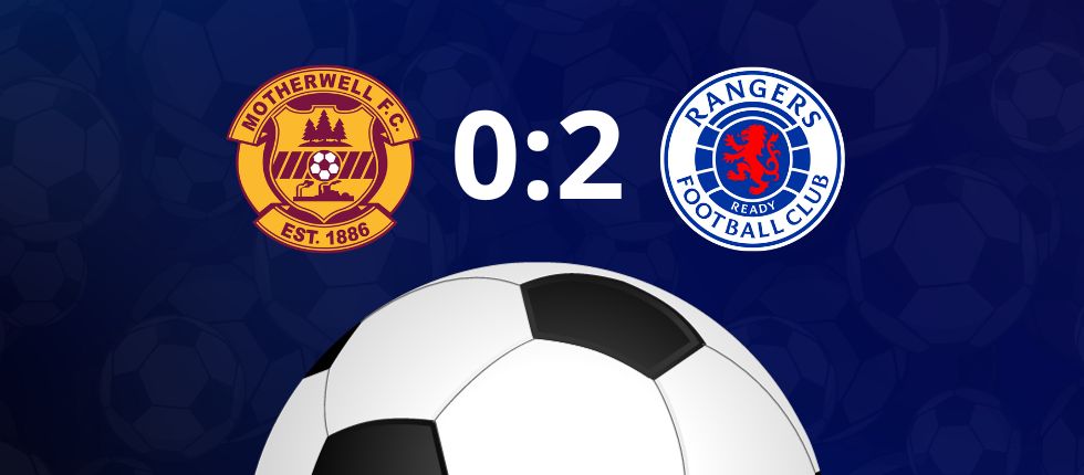 Motherwell 0-2 Rangers