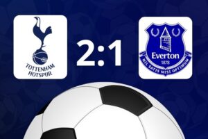 Tottenham 2-1 Everton