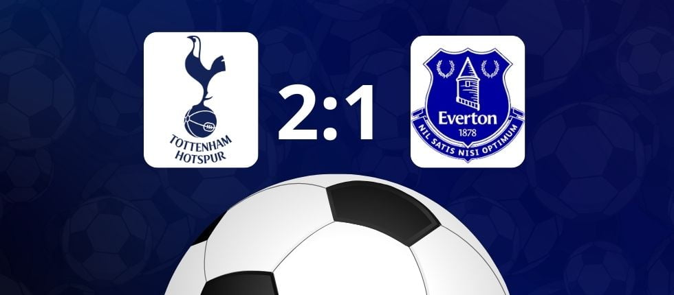 Tottenham 2-1 Everton