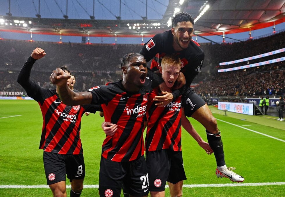  Eintracht Frankfurt players