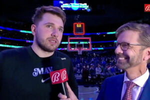 Luka Doncic interview