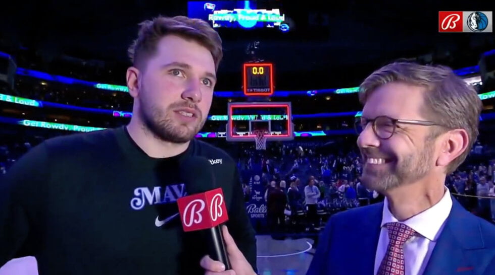 Luka Doncic interview