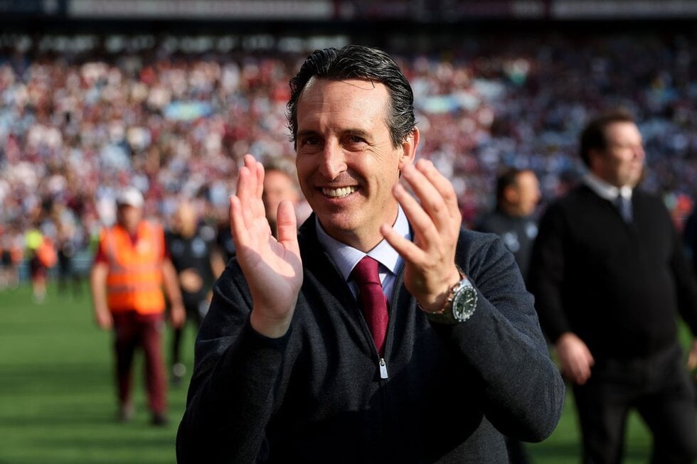 Unai Emery coach Aston Villa