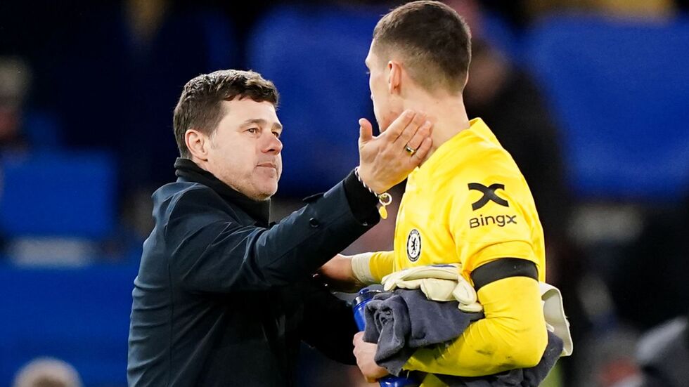 Mauricio Pochettino has reached a final at the first time of asking as Chelsea boss
