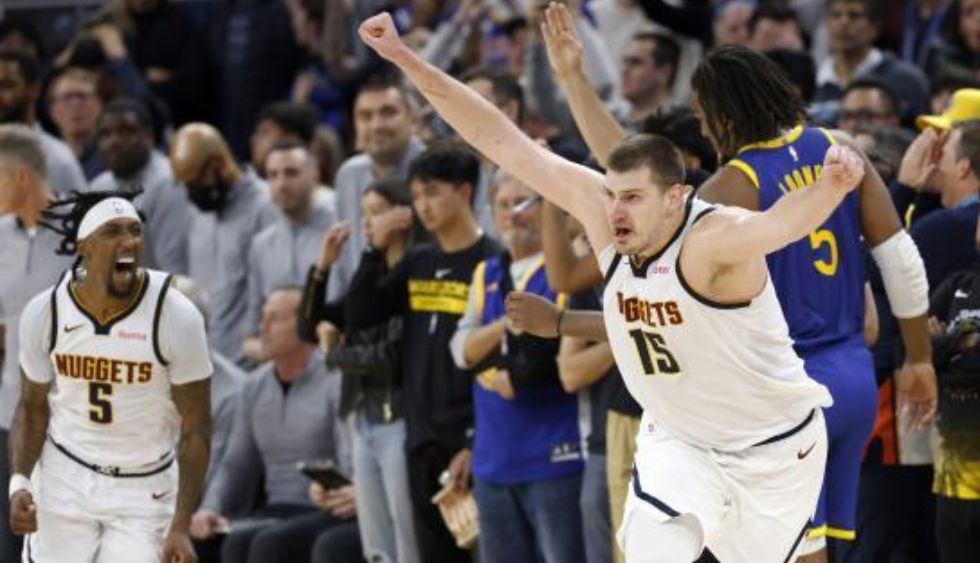 Nikola Jokic, estrella de Denver Nuggets