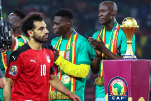 Mohamed Salah has lost two Africa Cup of Nations finals with Egypt, against Cameroon in 2017 and Senegal at the 2021 edition