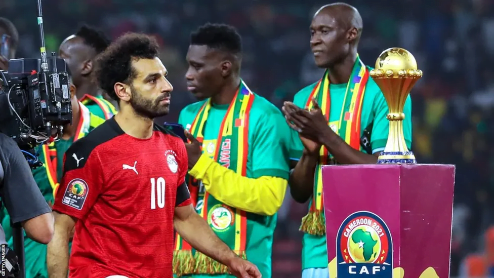 Mohamed Salah has lost two Africa Cup of Nations finals with Egypt, against Cameroon in 2017 and Senegal at the 2021 edition