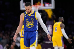 Stephen Curry won't be a starter in this season's NBA All Star Game