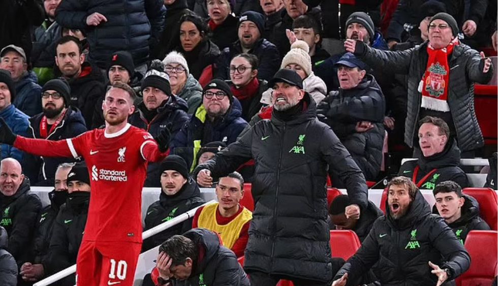 The Reds were frustrated for the first hour of the clash as they lacked quality in the final third