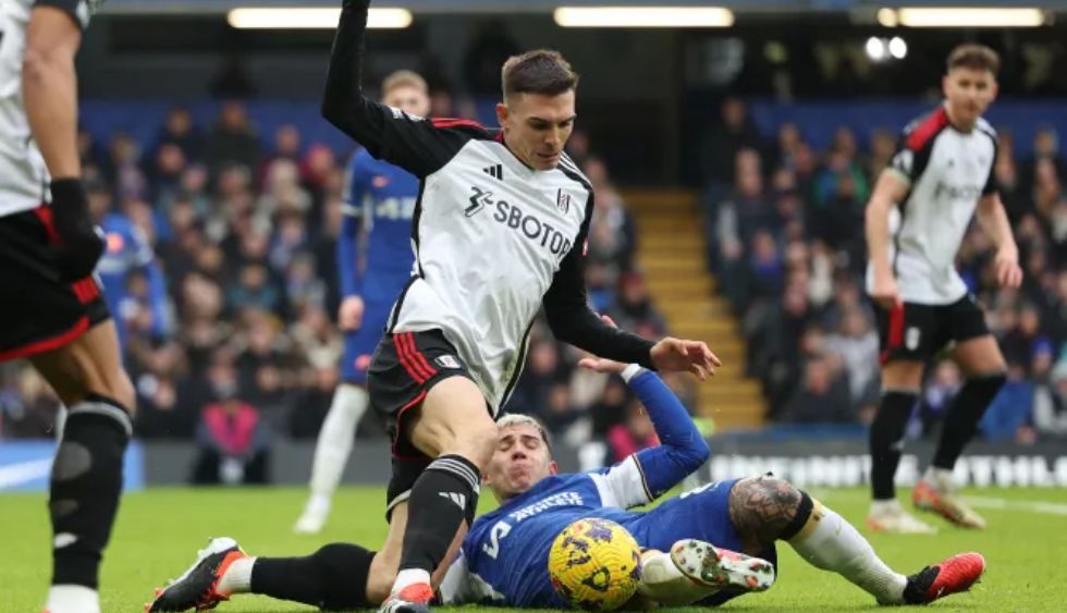 Fulham pushed hard for an equaliser but there was no way through the Blues backline