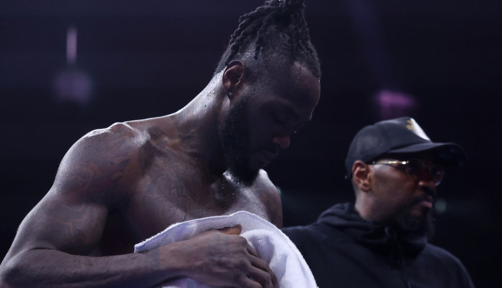 Deontay Wilder could also appear on the Joshua vs Ngannou bill
