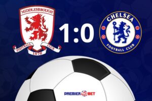 Middlesbrough 1:0 Chelsea