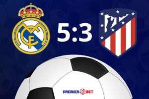 Real Madrid 5:3 Atletico Madrid