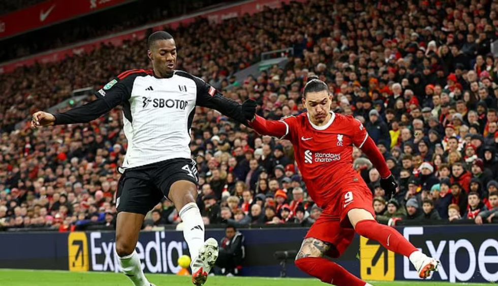 Liverpool will head to Craven Cottage in two weeks time with a 2-1 lead after the first leg