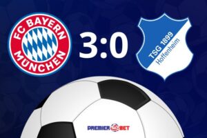 Bayern Munich 3-0 Hoffenheim