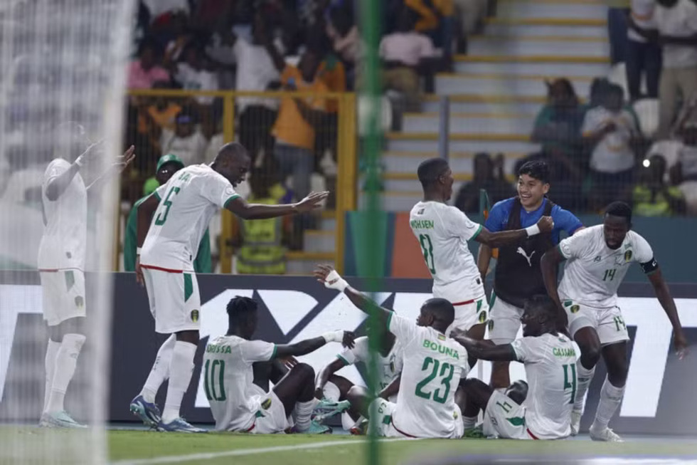 Magical Mauritania celebrate their winner