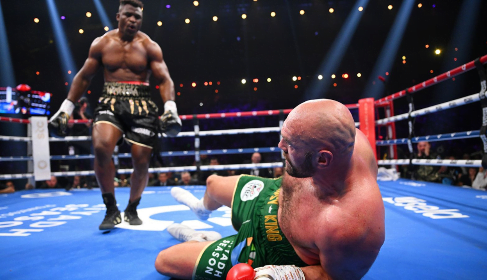 Andy Scott, Gary Logan and Jane Couch discuss whether Francis Ngannou knocking down Tyson Fury was the biggest shock in 2023