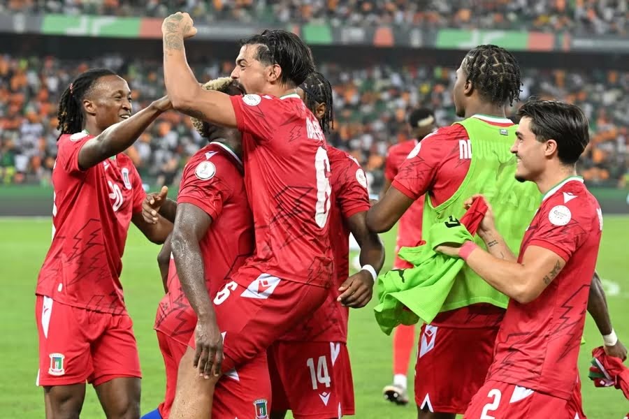 Equatorial Guinea scored three late goals to secure a stunning victory.