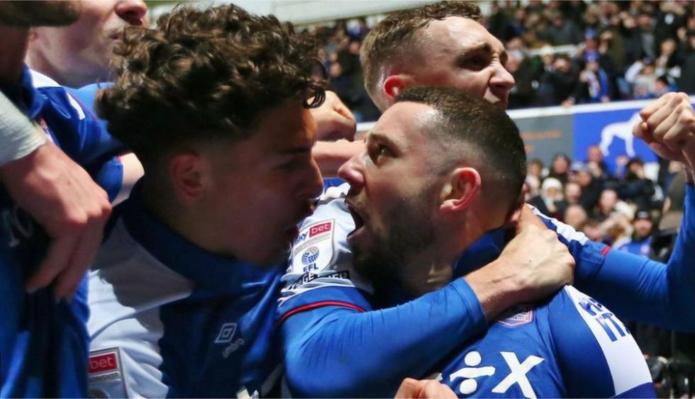 Conor Chaplin delivered a moment of quality for the equaliser and then scored the winner for Ipswich 