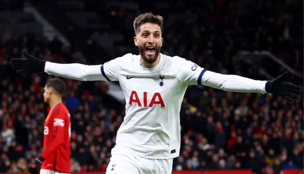 Tottenham pegged United back twice at Old Trafford