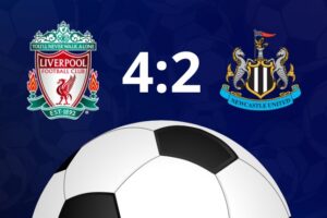 Liverpool 4-2 Newcastle