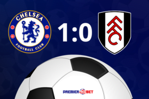 Chelsea 1 : 0 Fulham