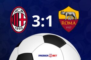 Milan 3-1 Roma