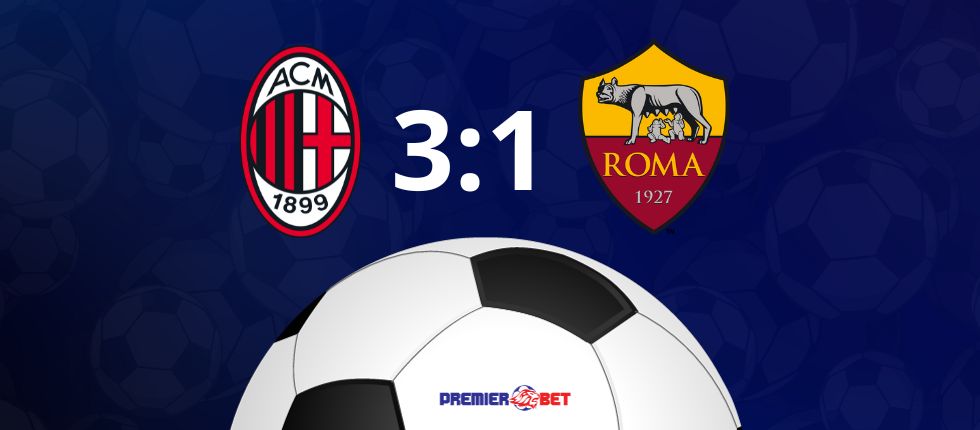 Milan 3-1 Roma