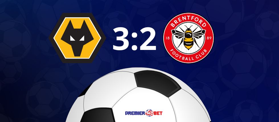 Wolves 3-2 Brentford AET