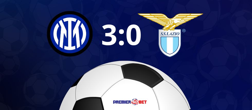 Inter 3-0 Lazio