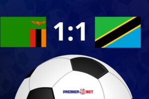 Zambia 1:1 Tanzania