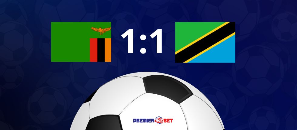 Zambia 1:1 Tanzania