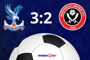 Crystal Palace 3-2 Sheffield United